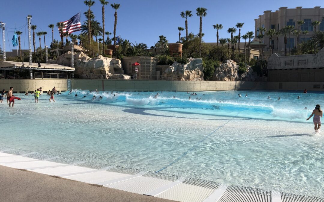 Where to Cool Down in Vegas