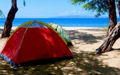 My Favorite Camping Spots in Hawaii