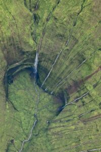 Photography Leona Boyd view of Mount Wai‘ale‘ale Crater that was featured in 2011 National Geographic Traveler’s Photo Contest