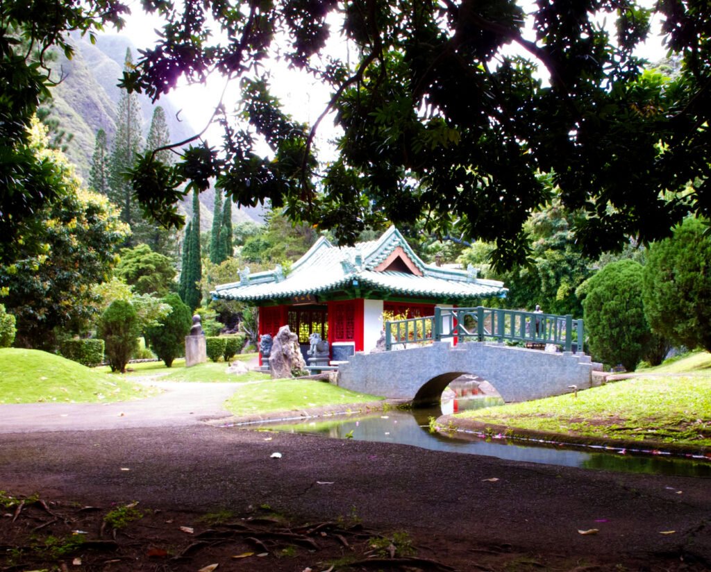 Kepaniwai Heritage Garden on Maui