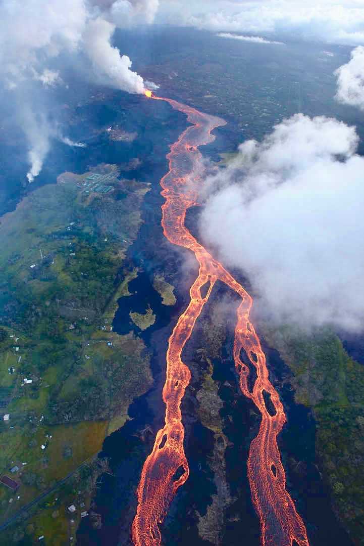 lava on the big island
