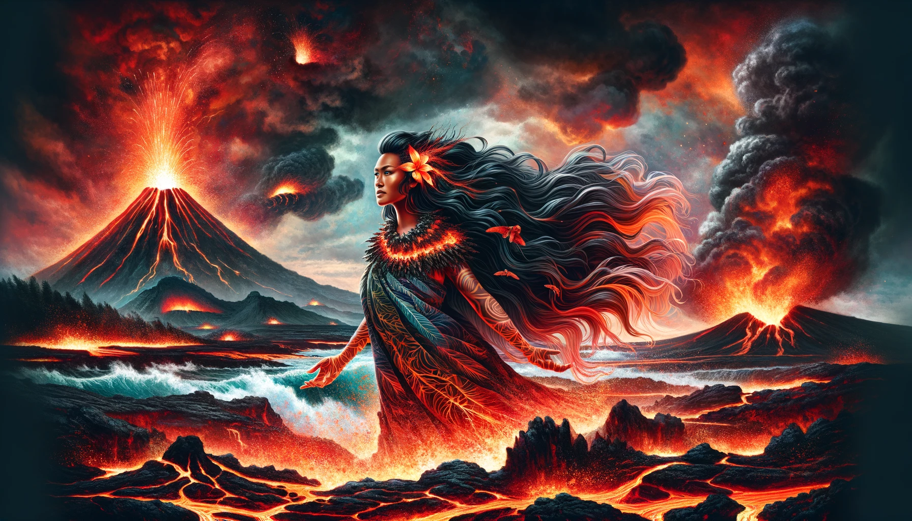 pele the goddess of hawaii