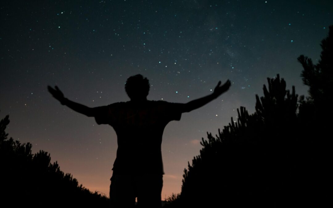 Looking for Constellations in Death Valley