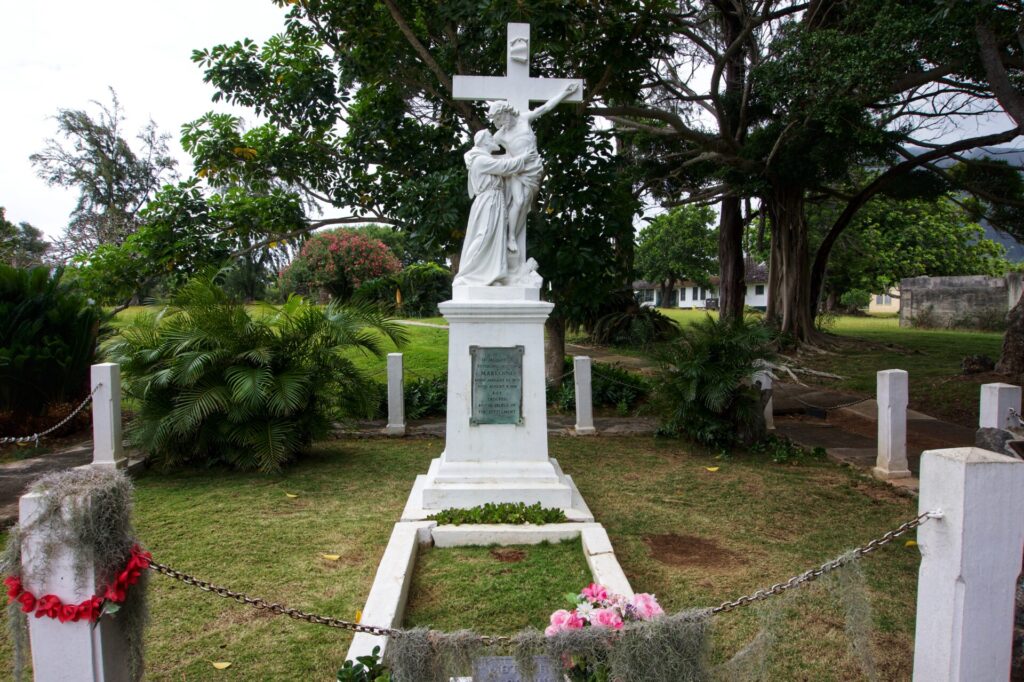 Marianne Cope carried on the work of Father Damien.