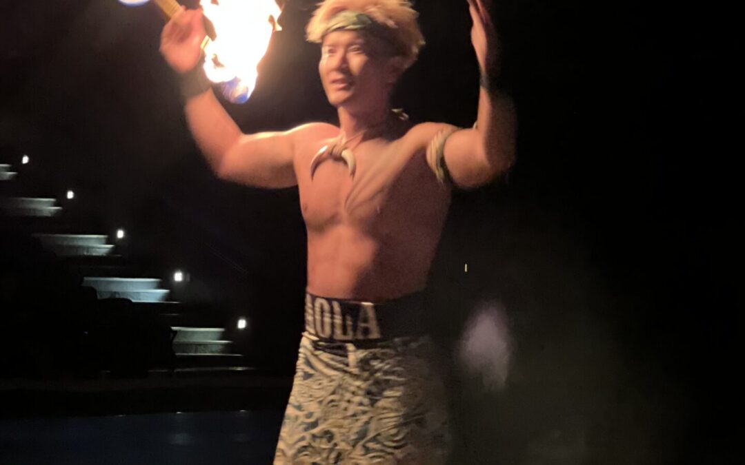 The History of Fire Knife Dancing