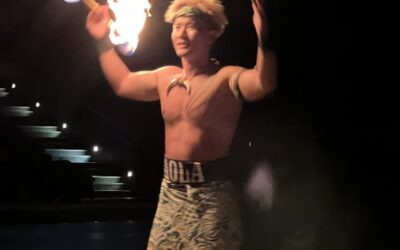 The History of Fire Knife Dancing