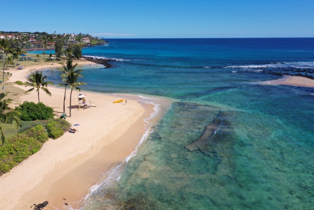 Poipu Beach