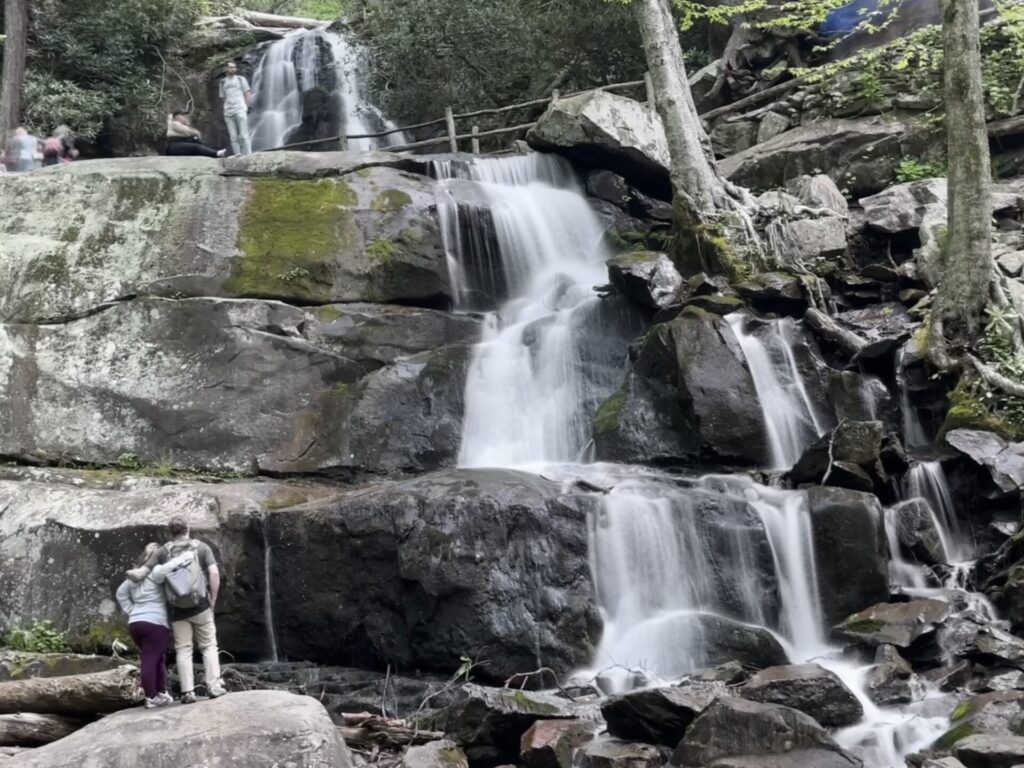 Laurel Falls is a great, short hike.