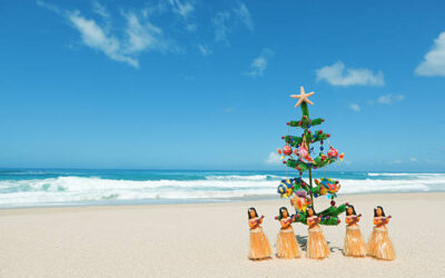 Where to See Holiday Lights in Hawaiʻi (Yes, Even on the Beach)