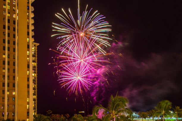 new years in hawaii vs las vegas