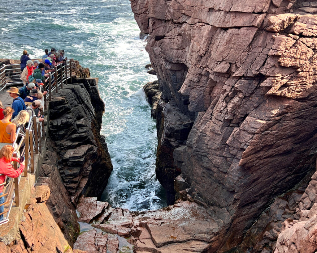 Acadia National Park coast line