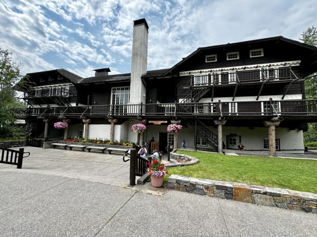 Glacier National Park has great lodges