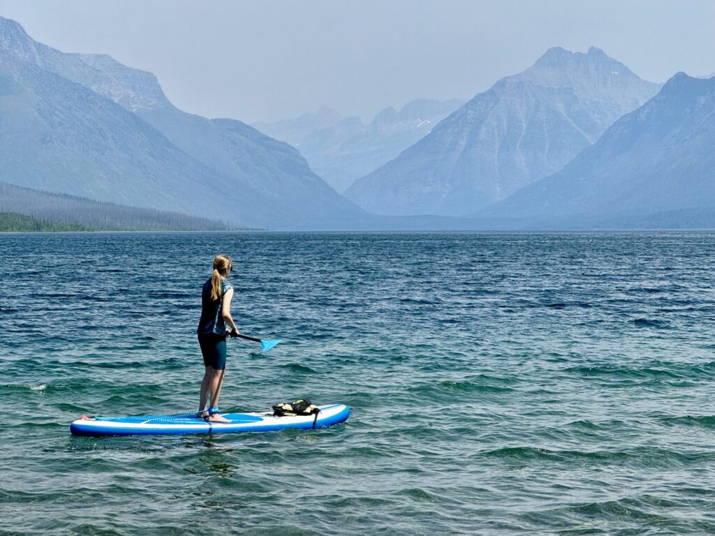 Lake McDonald in Glacier National Park