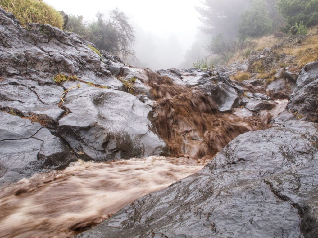 Flash flooding on Maui