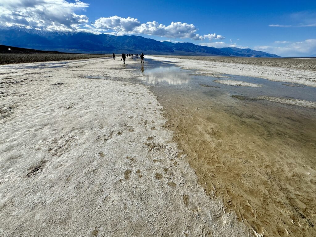 Water in Badwater Basin
