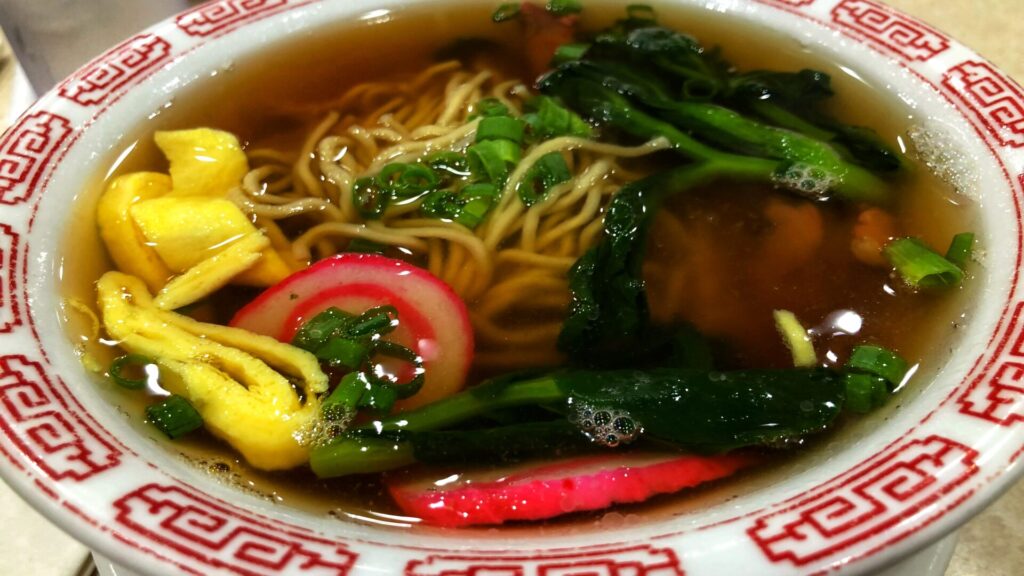 The Hawaiian version of ramen.