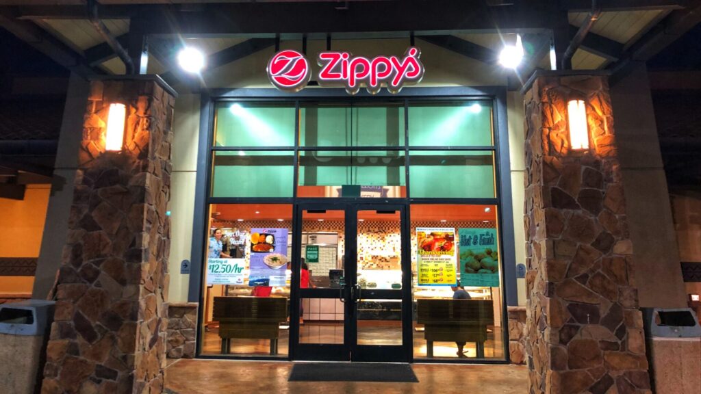 Zippy's is a favorite in Hawaii