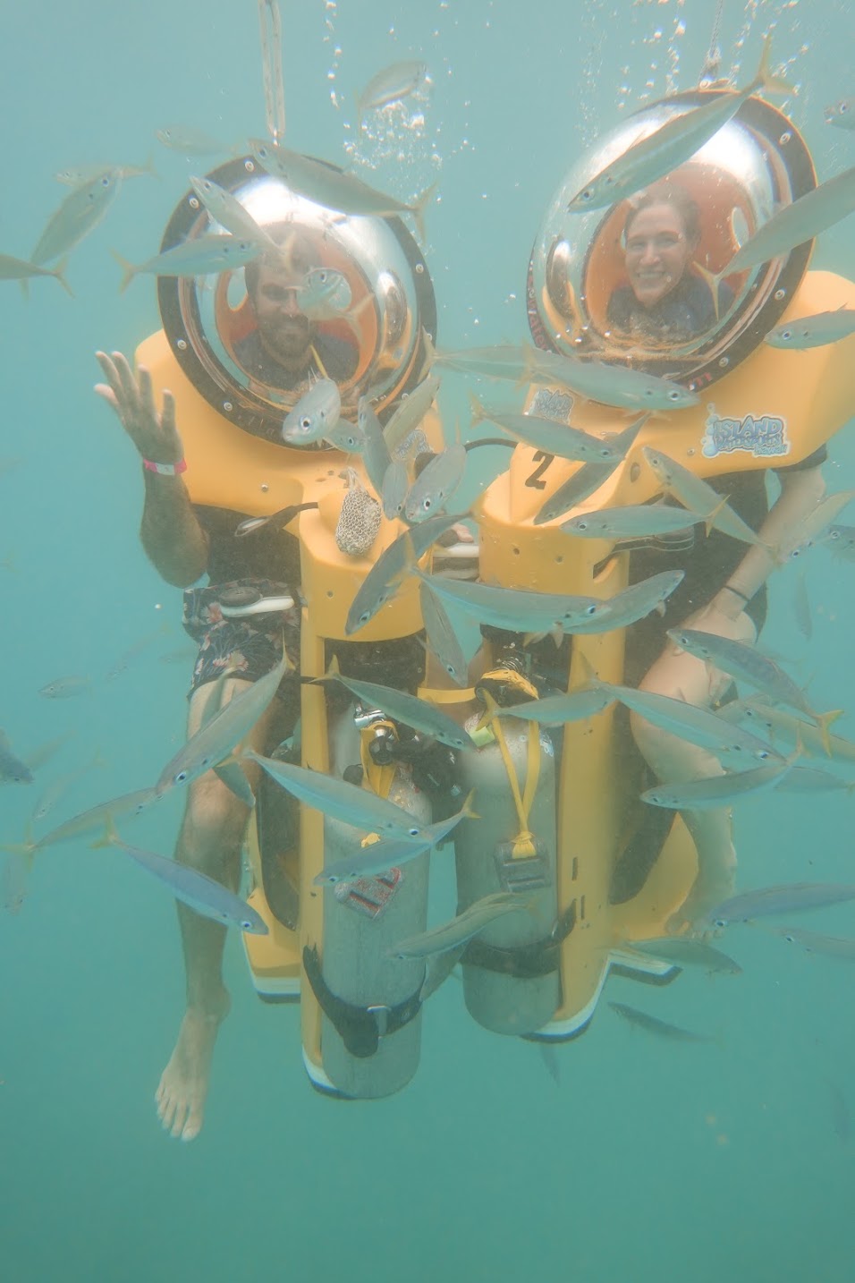 Best Way to See Underwater in Hawaii