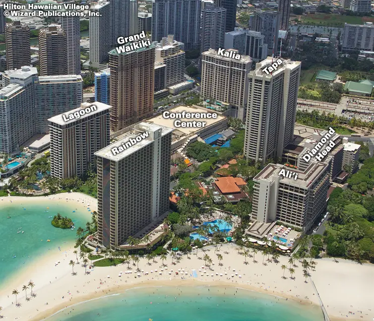 waikiki hilton village