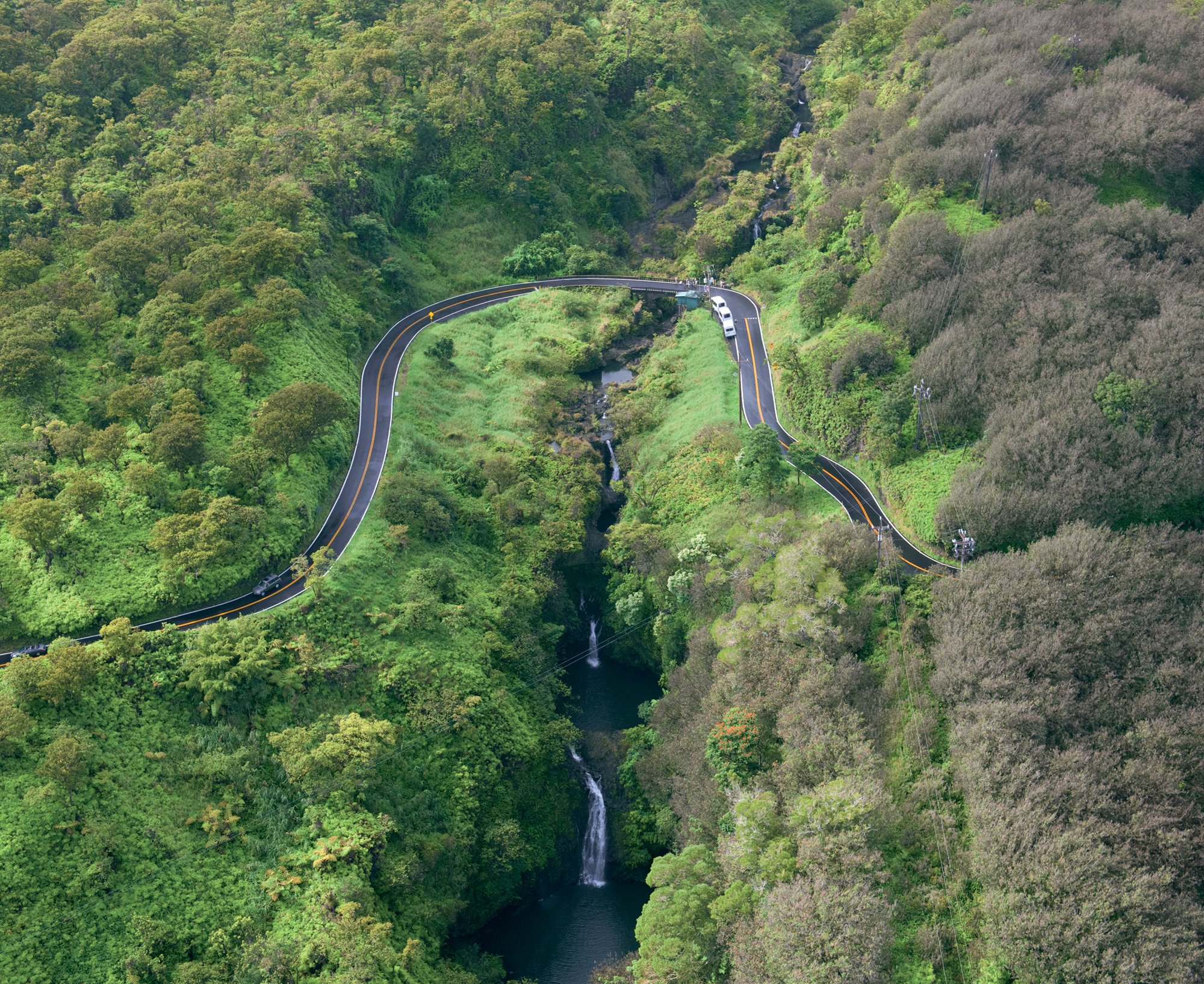 Maui Hana—Aerial
