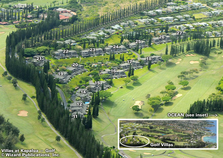 Kapalua Golf Villas Map Villas At Kapalua (Golf) - Revealed Travel Guides
