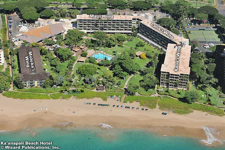 Map Of Kaanapali Beach Hotels Ka Anapali Beach Hotel Revealed Travel Guides