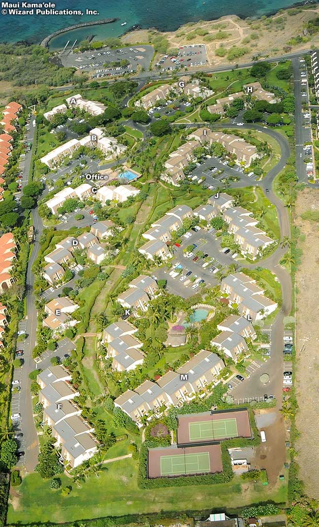 Maui Kamaole Property Map Maui Kama'ole - Revealed Travel Guides