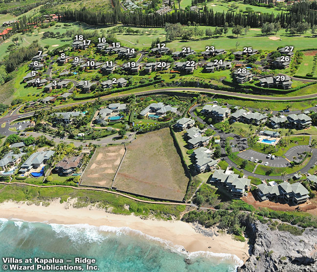 Kapalua Villas Maui Map Villas At Kapalua (Ridge) - Revealed Travel Guides