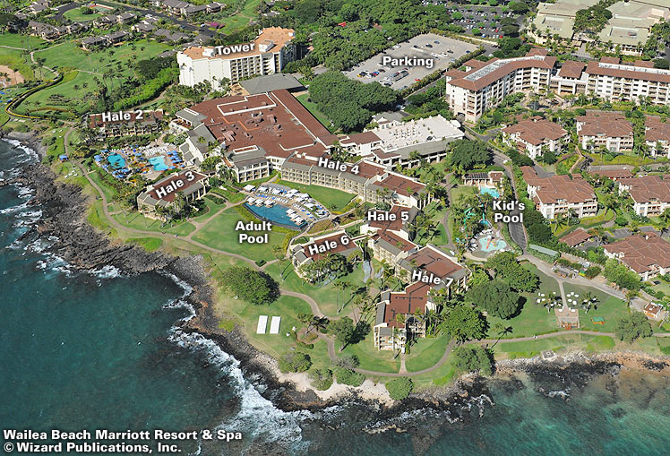 Wailea Beach Resort Map Wailea Beach Marriott Resort & Spa - Revealed Travel Guides