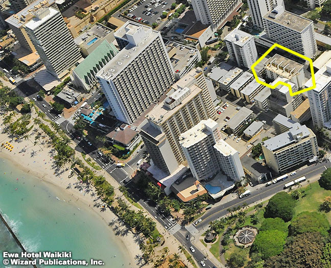 ewa hotel waikiki phone number