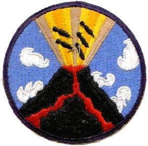 High Flight Volcano Bombing of the 23rd bomb squadron patch