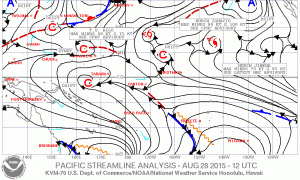 Pacific streamline analysis - August 28 2015 - 12 UTC