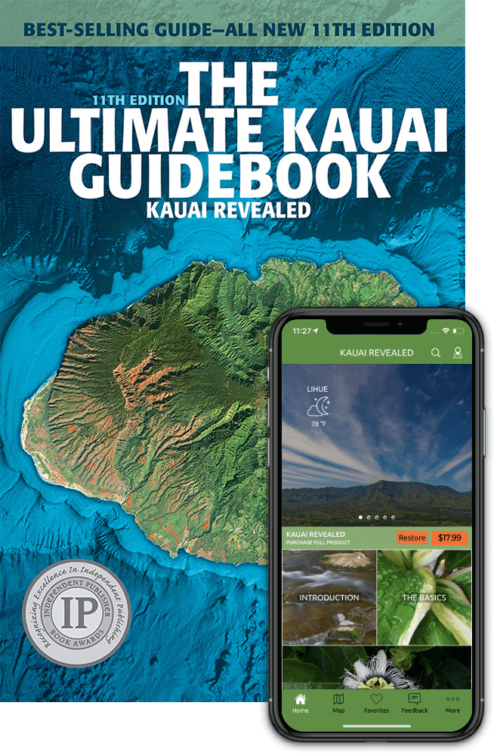 kauai travel guide books