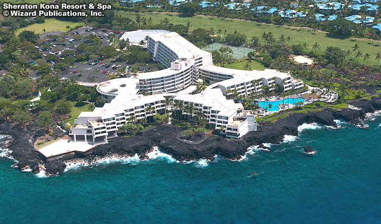 Sheraton Kona Resort & Spa - Revealed Travel Guides